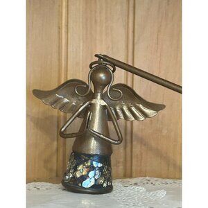 Vintage Brass Angel Candle Snuffer Extinguisher Candle Stick Accessory